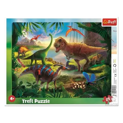 Puzzle Dinosauři - Autor Neuveden