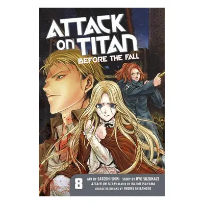 Attack on Titan: Before the Fall 08 - Hajime Isayama