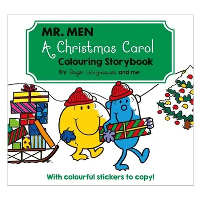 Mr Men: A Christmas Carol Colouring Storybook - Roger Hargreaves