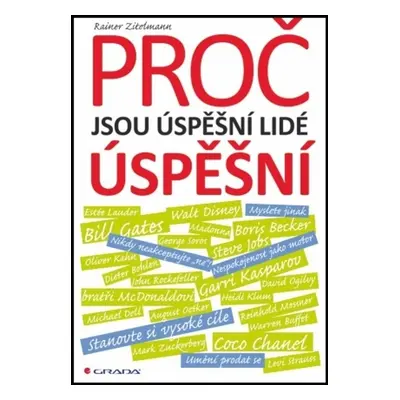 Proč jsou úspěšní lidé úspěšní - Rainer Zitelmann