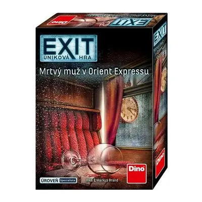 Úniková hra Mrtvý muž v Orient expresu - Autor Neuveden