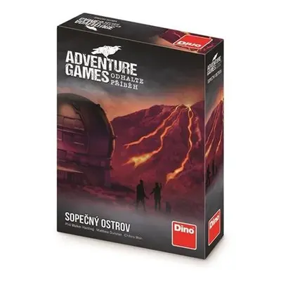 Adventure games Sopečný ostrov - Autor Neuveden