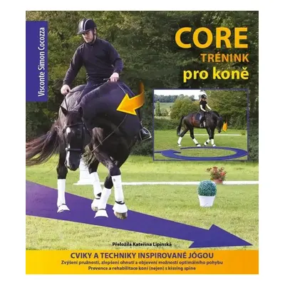 Core trénink pro koně - Simon Cocozza