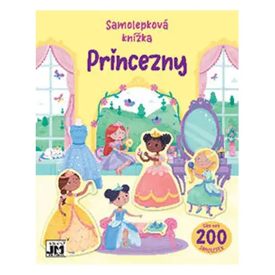 Samolepková knížka Princezny - Autor Neuveden