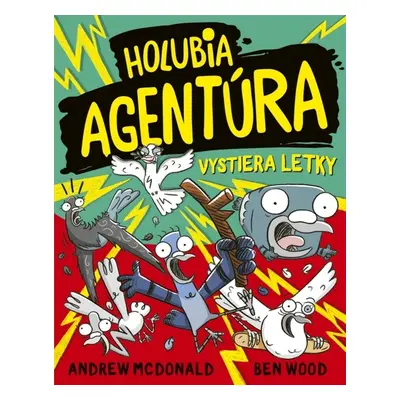 Holubia agentúra vystiera letky - Ben Wood