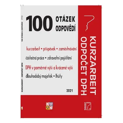 100 otázek a odpovědí Kurzarbeit, Odpočet DPH - Vladimír Hruška