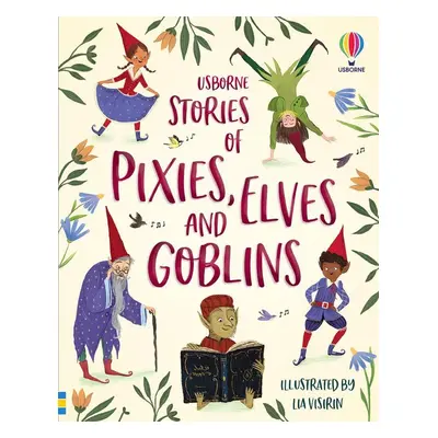 Illustrated Stories of Elves, Pixies and Goblins - Mike DeSimone