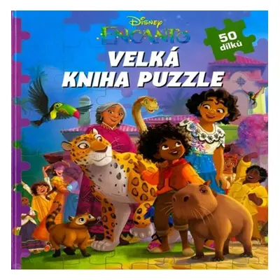 Encanto Velká kniha puzzle - Autor Neuveden