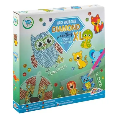 Malování pomocí kamínků Diamond XL - Autor Neuveden