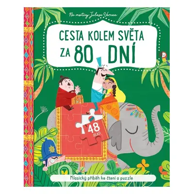 Cesta kolem světa za 80 dní - Autor Neuveden