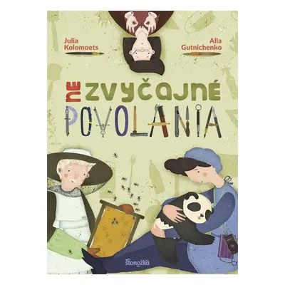 Nezvyčajné povolania - Julia Kolomoets