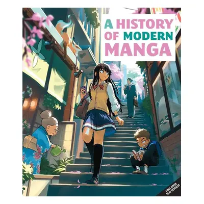 A History of Modern Manga - Insight Editions