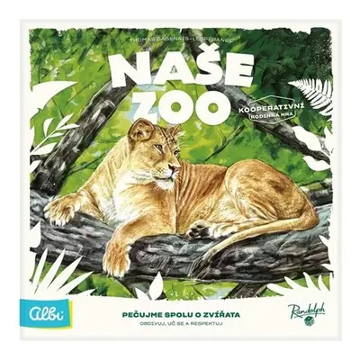 Naše zoo - Autor Neuveden