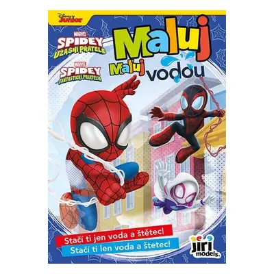 Maluj vodou A5 Spidey - Autor Neuveden