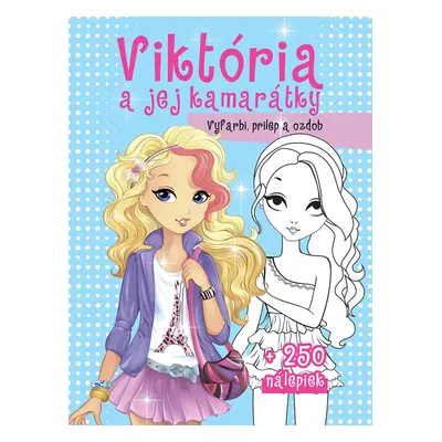 Viktória a jej kamarátky - Autor Neuveden