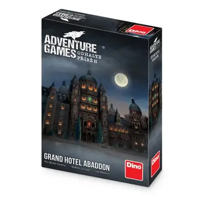 Adventure Games Grand hotel Abaddon - Autor Neuveden