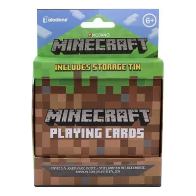 Hrací karty Minecraft - Autor Neuveden