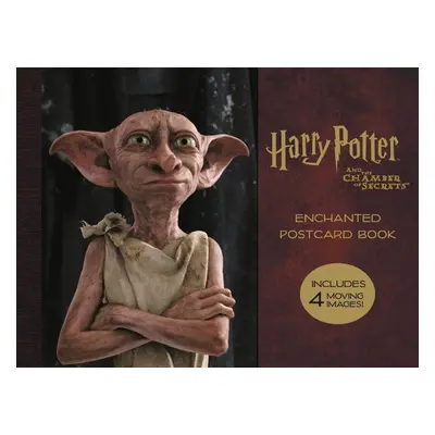 Harry Potter and the Chamber of Secrets Enchanted Postcard Book - Autor Neuveden