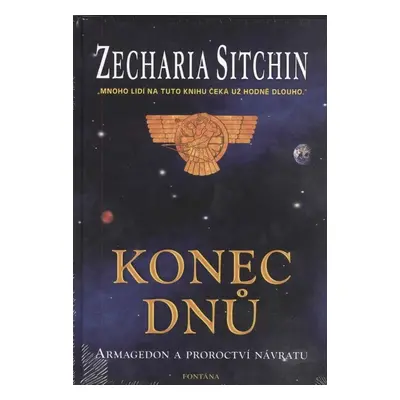 Konec dnů - Zecharia Sitchin