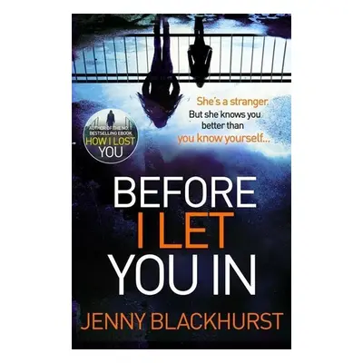 Before I Let You In - Jenny Blackhurst