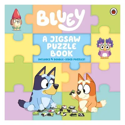 Bluey: A Jigsaw Puzzle Book - Autor Neuveden