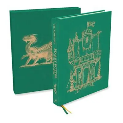 Harry Potter and the Goblet of Fire. Deluxe Illustrated Slipcase Edition - J. K. Rowlingová