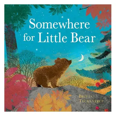 Somewhere for Little Bear - Britta Teckentrup