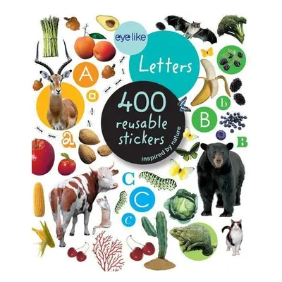 Eyelike Stickers: Letters - Autor Neuveden