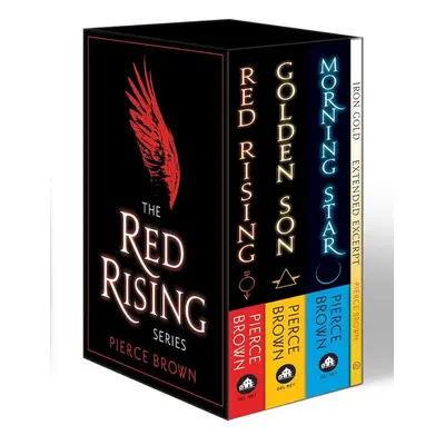 Red Rising 3-Book Box Set - Pierce Brown