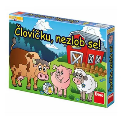 Hra Človíčku, nezlob se! - Autor Neuveden