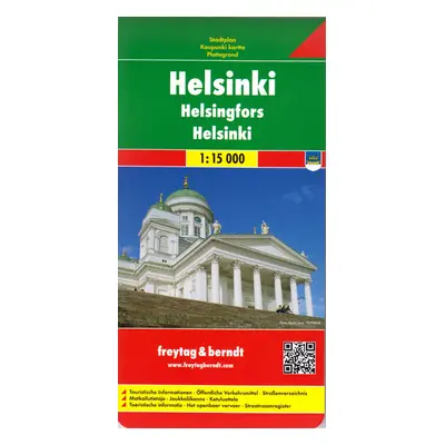 Helsinky 1:15 000 - Autor Neuveden