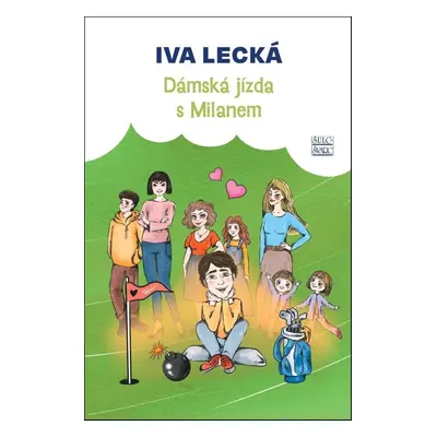 Dámská jízda s Milanem - Iva Lecká