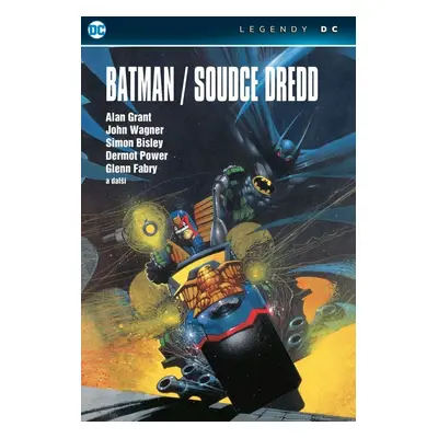 Batman Soudce Dredd - Alan Grant