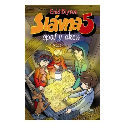 Slávna 5 opäť v akcii - Enid Blytonová