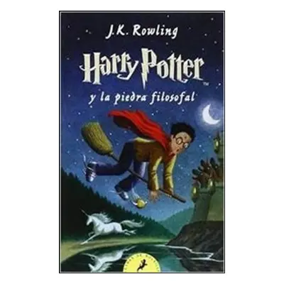 Harry Potter 1 y la piedra filosofal - J. K. Rowlingová