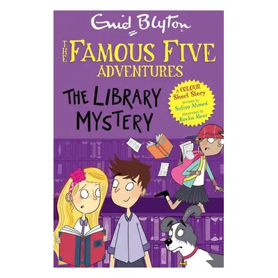 Famous Five Colour Short Stories 16: The Library Mystery - Tavis Lynch