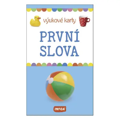 První slova výukové karty - Autor Neuveden