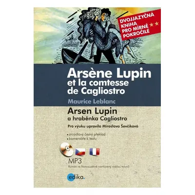 Arsen Lupin a hraběnka Cagliostro - Maurice Leblanc