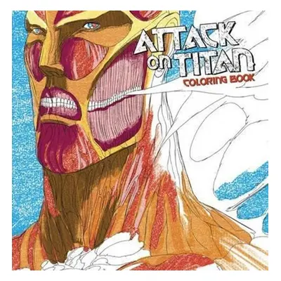 Attack on Titan: Adult Coloring Book - Hajime Isayama