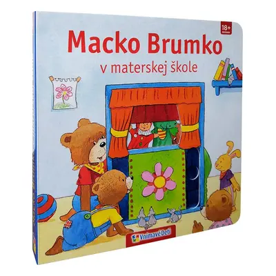 Macko Brumko v materskej škole - Autor Neuveden