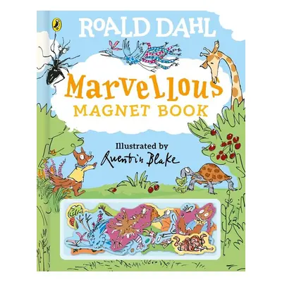 Roald Dahl: Marvellous Magnet Book - Roald Dahl