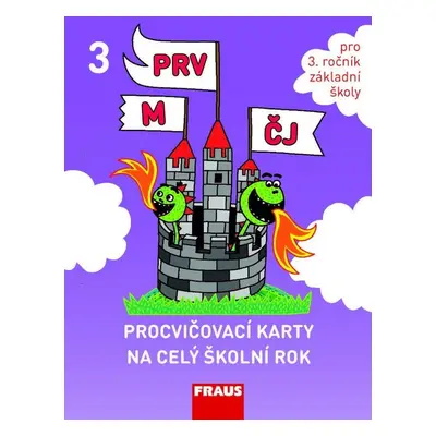 Procvičovací karty na celý školní rok 3 - Autor Neuveden