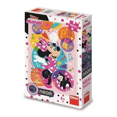 Puzzle 100XL Minnie neon - Autor Neuveden