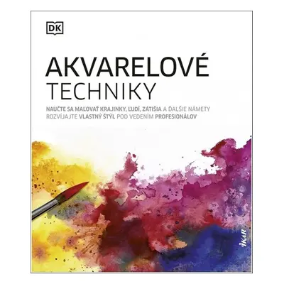 Akvarelové techniky - Zuzana Jánska