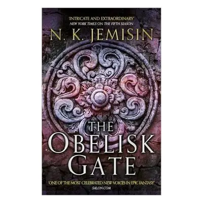 The Obelisk Gate - N.K. Jemisinová