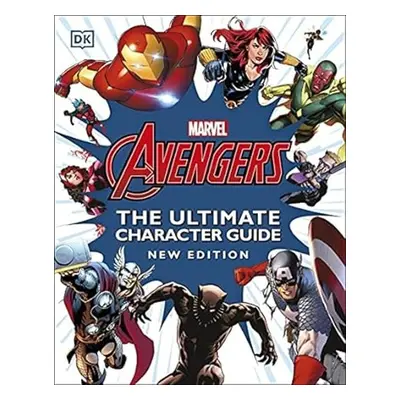 Marvel Avengers The Ultimate Character Guide New Edition - DK