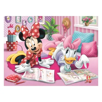 Puzzle Minnie Nejlepší kamarádky - Autor Neuveden