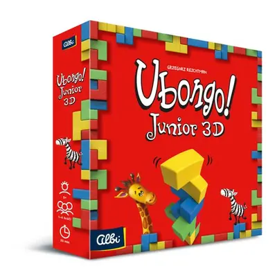 Ubongo Junior 3D - Autor Neuveden