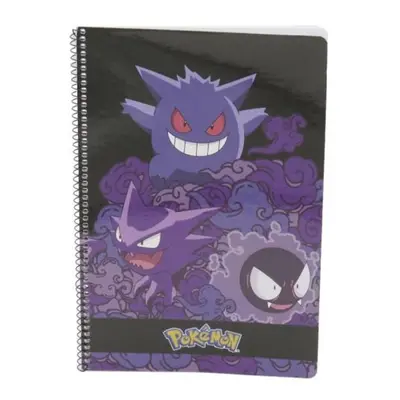 Pokémon A4 blok kroužkový Gengar - Autor Neuveden