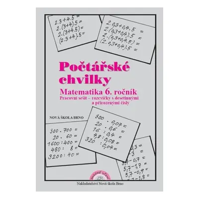 Počtářské chvilky Matematika 6. ročník - Mgr. Zdena Rosecká